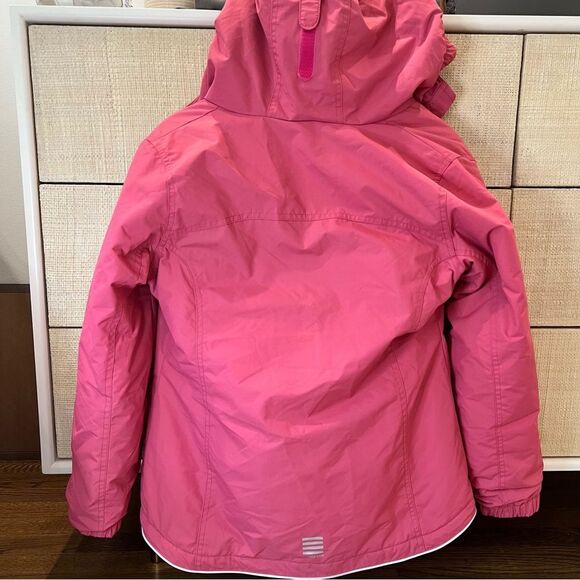 NWOT Lands' End Kids 3 in 1 Squall Jacket Large 14 - Picture 5 of 8